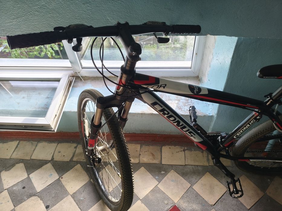 MTB Cronus alloy 6061 горный велосипед