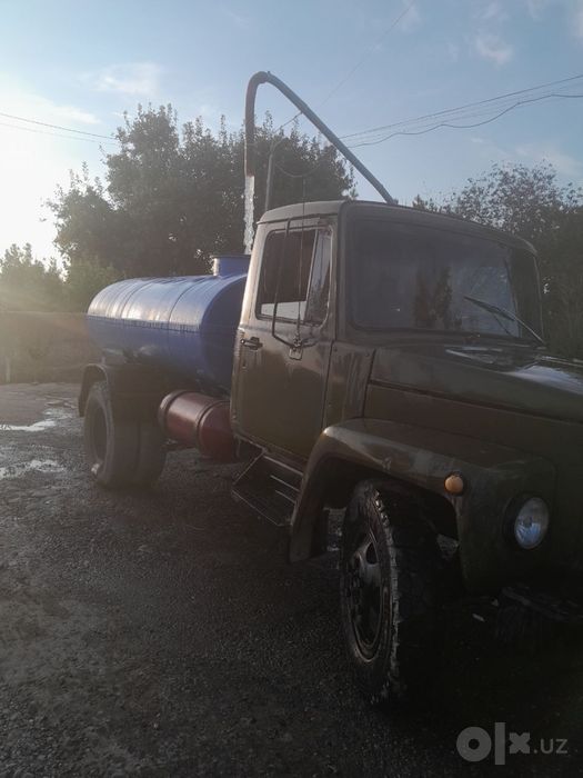Vodovoz  gaz 3307.