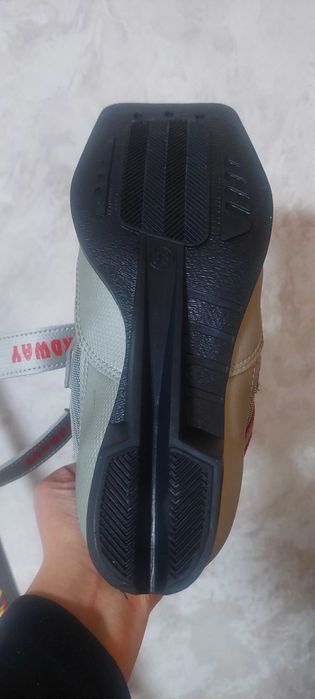 Детские лыжи с ботинками