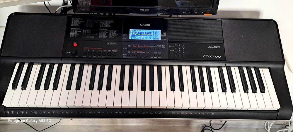 Orga Casio ctx700 Roman • OLX.ro