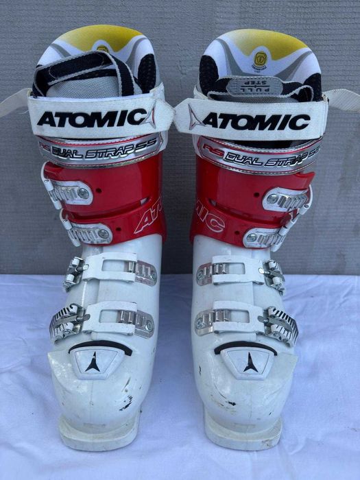 Clapari ski schi Atomic RT CS 130 FIS Eur:40 Mondo:26 flex:130