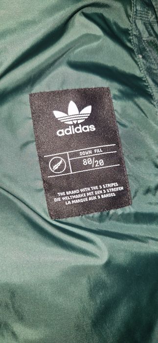 adidas original пухено зимно яке