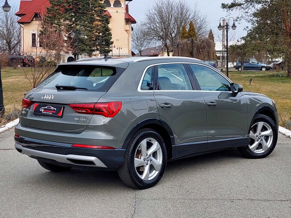 AUDI Q3 2.0Tdi 150cp E6 2022 *85000 KM* Automatik/Navi/Camera/Virtual Cockpit/LED Adaptiv