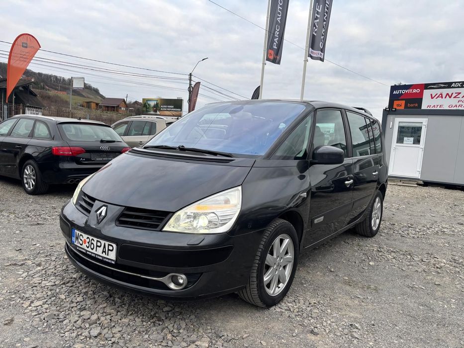 Renault Espace Renault Espace 7 locuri Rate si Garantie