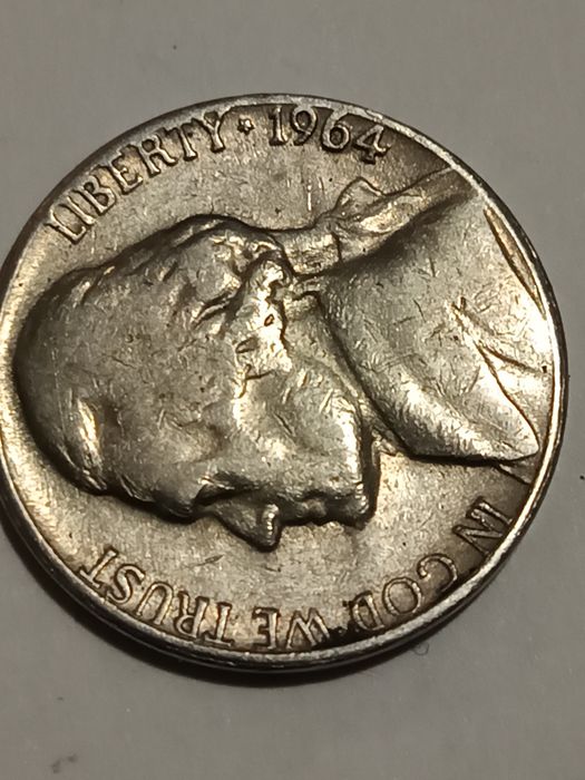 Liberty 1964  quarter dollar