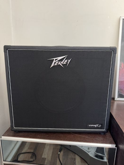 Гитарный комбоусилитель peavey vypyr x3
