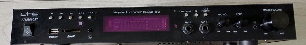 Statie LTC ATM6000BT+2boxeMstudio+2microfoane