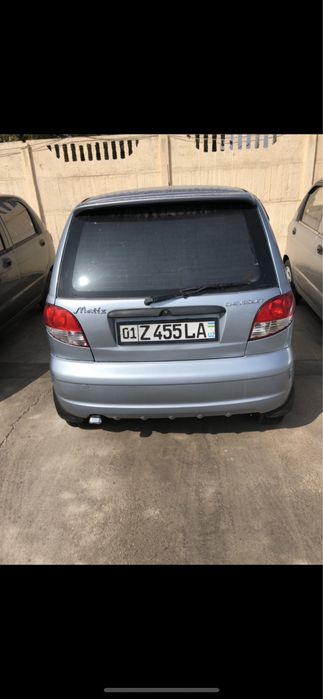 Аренда с выкупом Матиз 2016 с газом