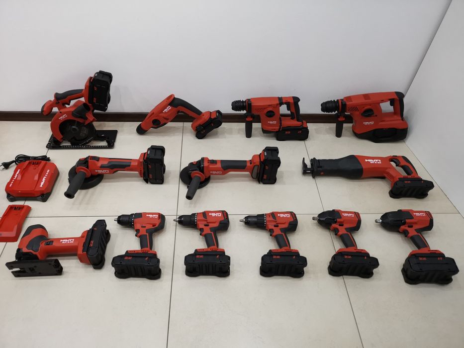 Hilti nuron. Rotopercutor Filetanta Fierăstrău Flex
