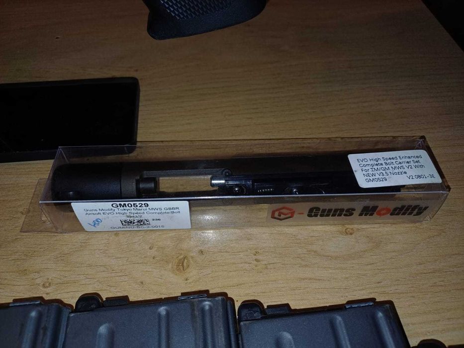 Replica Tokyo Marui Mws gbbr