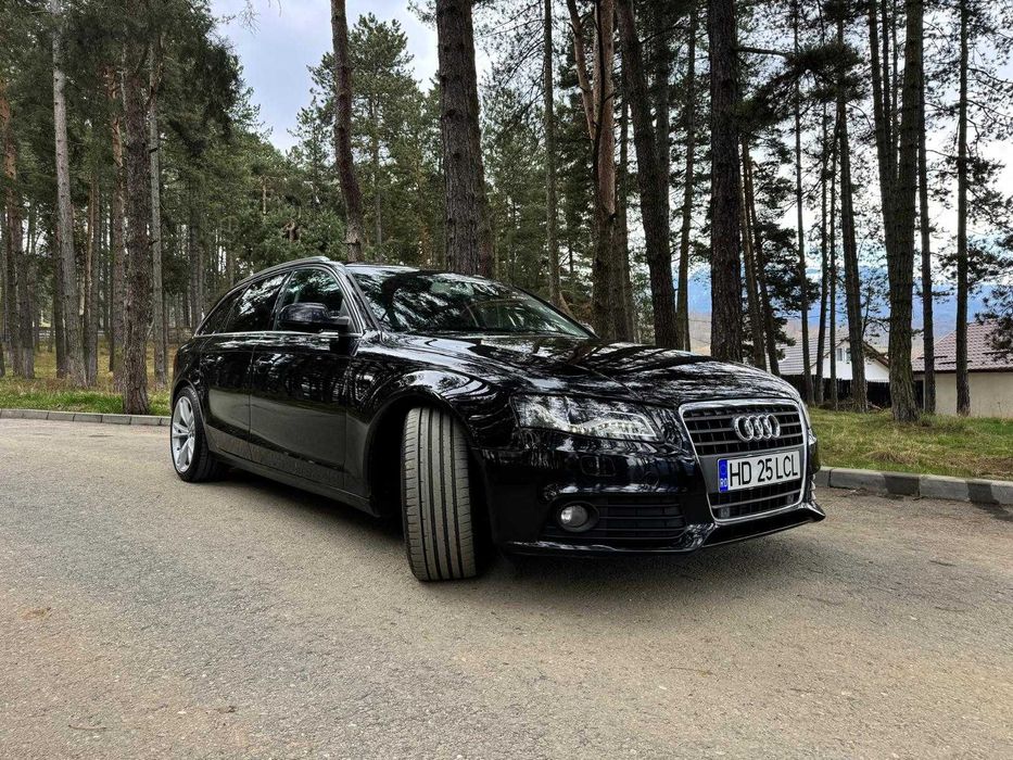 Vând Audi A4 B8, 2011, 2.0TDI 143cp CAGA Multitronic 8+1