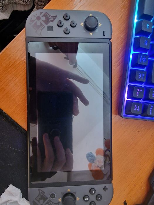 Nintendo switch monster hunter noua