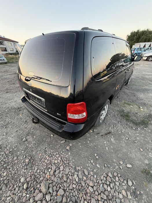 Kia Carnival II 2.9 CRDi 16V J3 144 hp на части