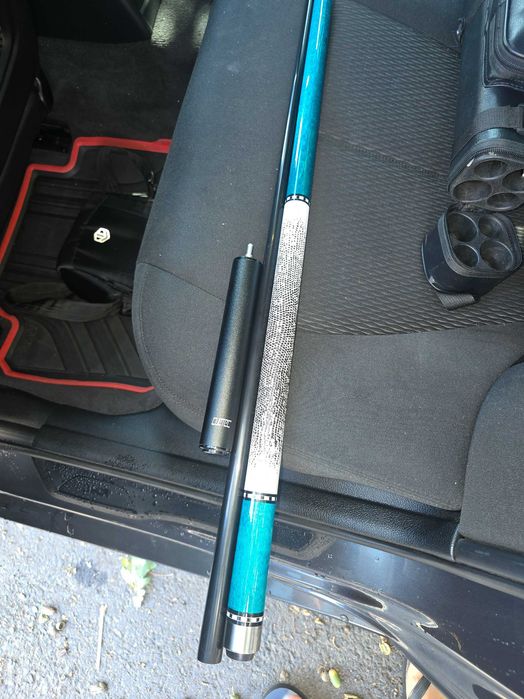 Tac biliard carbon si lemn