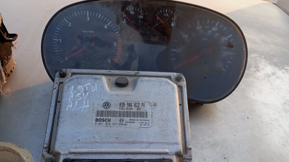 Kit pornire complet VW Sharan 1.9tdi ASZ,1.9tdi ALH,1.6i 16v BCA