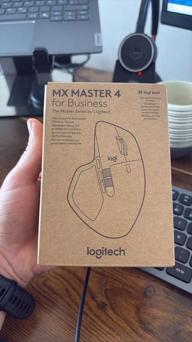 Mouse nou logitech MX Master 4 for Business