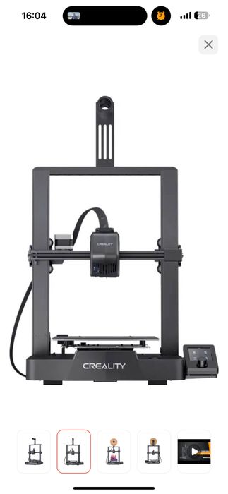 3D-принтер Creality ENDER-3 V3 SE