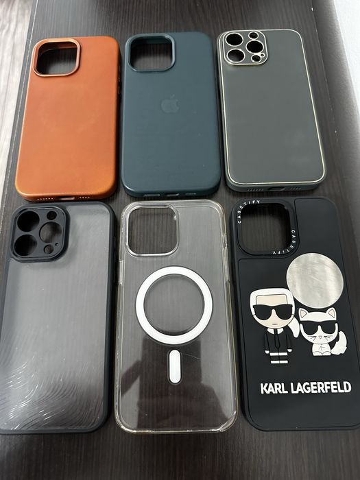 Carcase huse Premium iphone 14 pro max piele etc