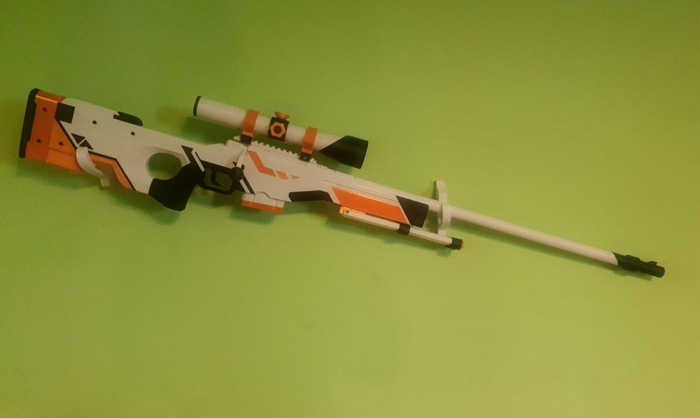 AWP Asiimov marime 1:1