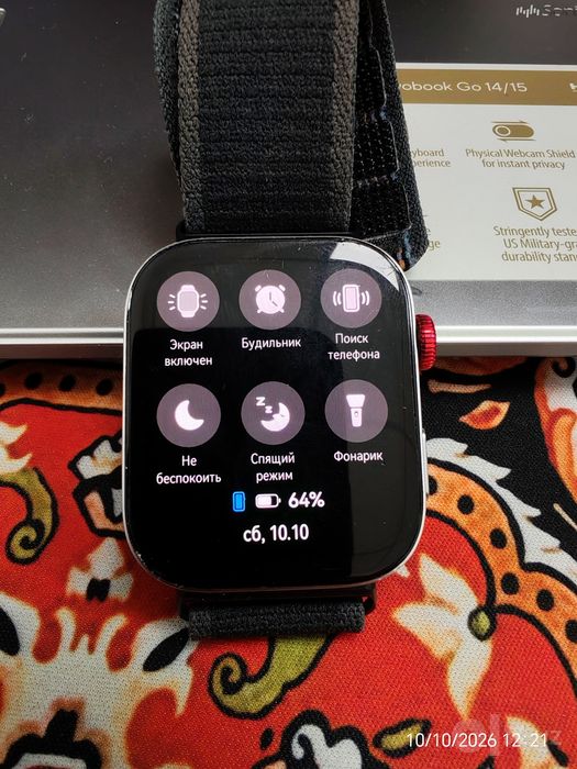 Huawei watch fit 3 tekinga