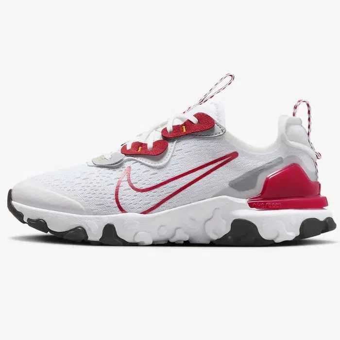 Nike - REACT VISION GS SI номер 38 дасмки бели Оригинал Код 0552