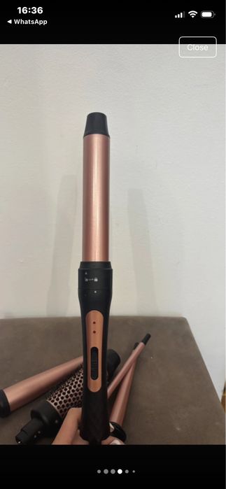 Ondulator de păr 5 în 1