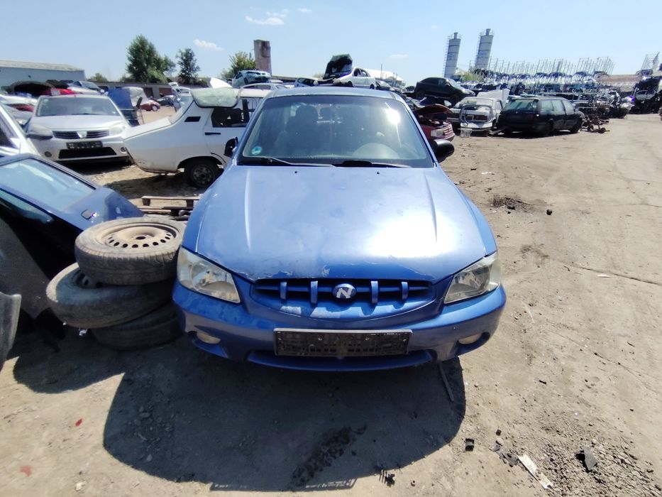 teava apa metalica Hyundai Accent 1999 1.3 MT (60 hp)