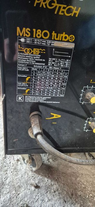 Aparat Sudura cu gaz Einhell Pro Tech MS180 Turbo