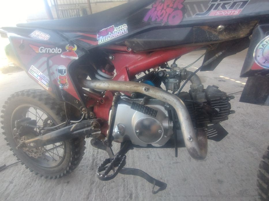 Cross 125 4t jrh sport