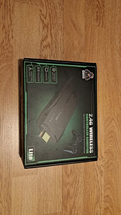 Consola mini jocuri retro M8 FullHD, 2 controllere wireless 2.4G, HDMI