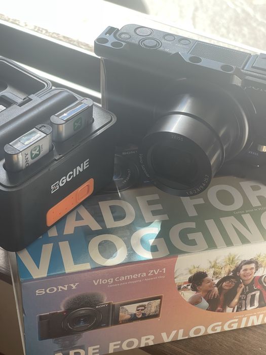 Sony zv1 4k компактна видеокамера
