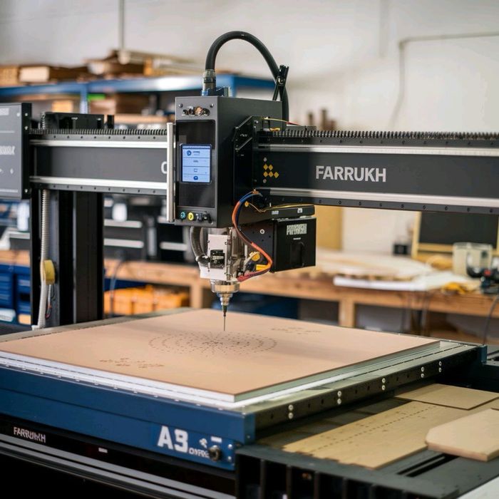 Резка ЧПУ фрейзерно гравировочный станок