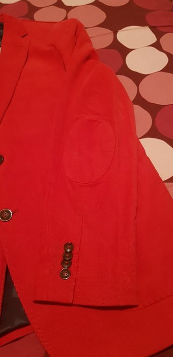 sacou barbatesc rosu 54