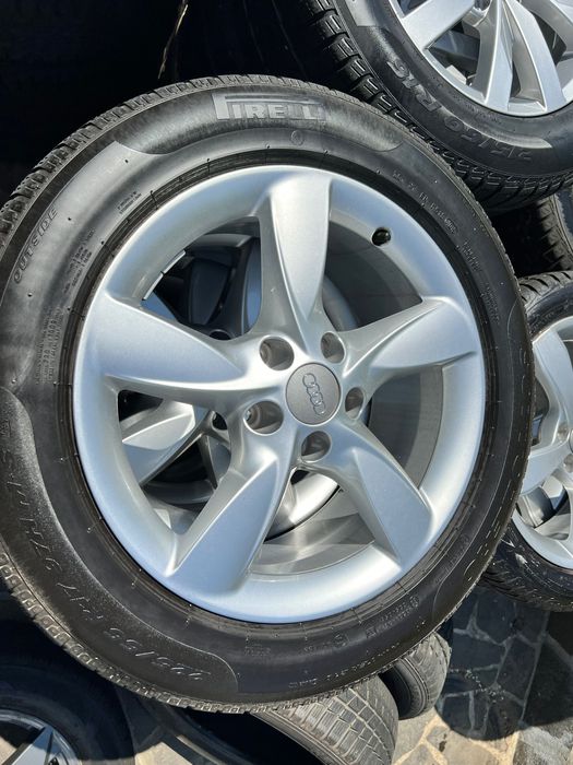 Jante Originale AUDI pe 17" 5x112 stare ca noi