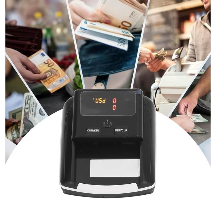 Детектор за фалшиви банкноти AL-130