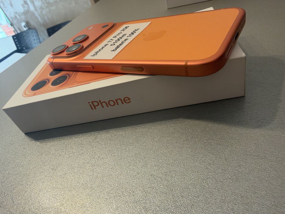 Magazin Vinde: Iphone 17 Pro 256gb 100% batetie