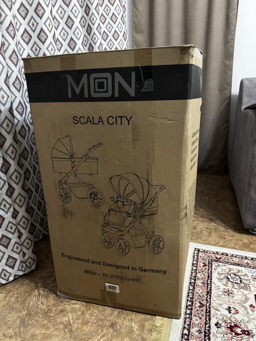 Коляска детская Moon Scala 2 в 1