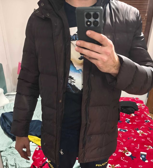 Луксозно зимно яке Теодор