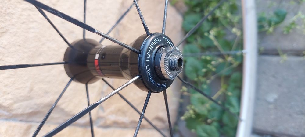 Roti cursiera Shimano pereche si doua de fata