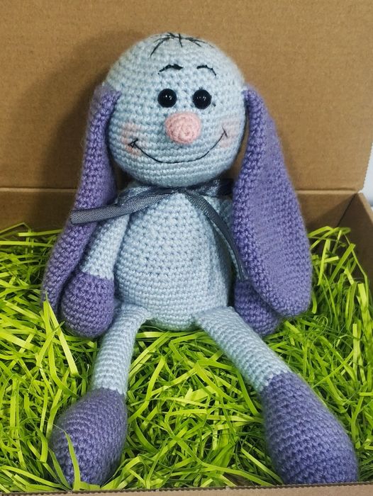 Вязаные качественные игрушки