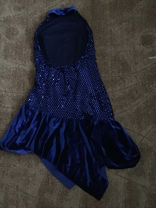 Рокля за латино танци