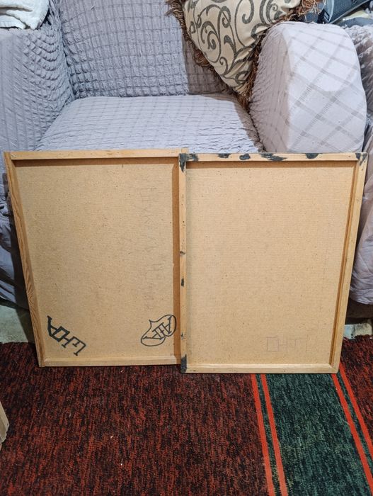 Художественные планшеты. Подрамники