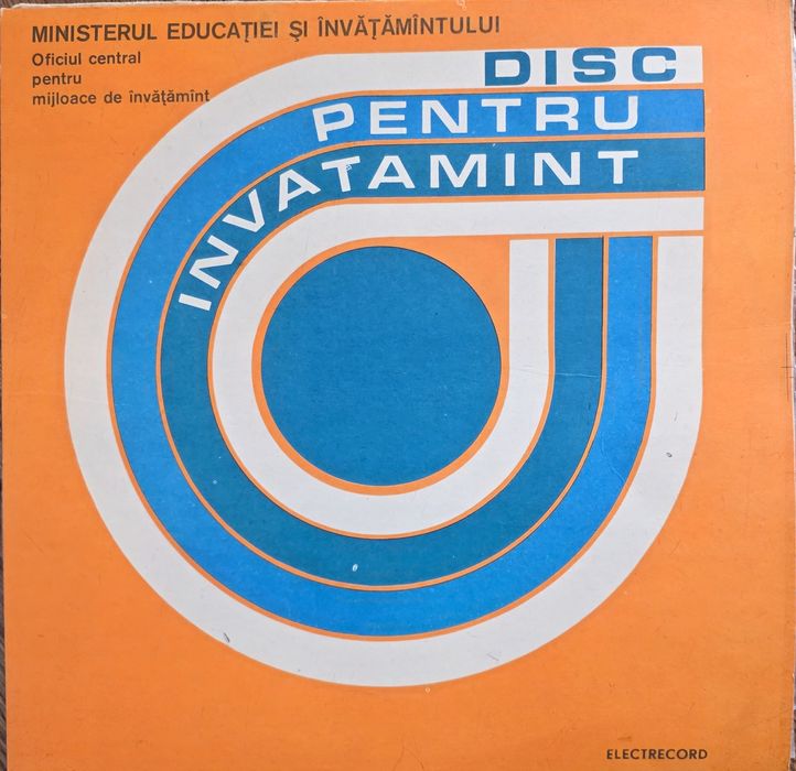 Disc Vinil pentru Copii