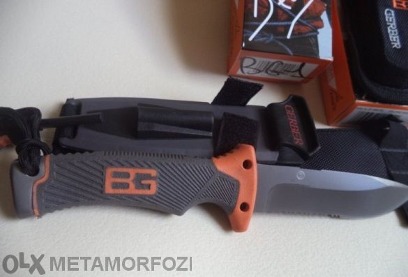 Нож Ultimate Knife Fine Edge Bear Grylls/ Беър Грилс Ножът на оцелява