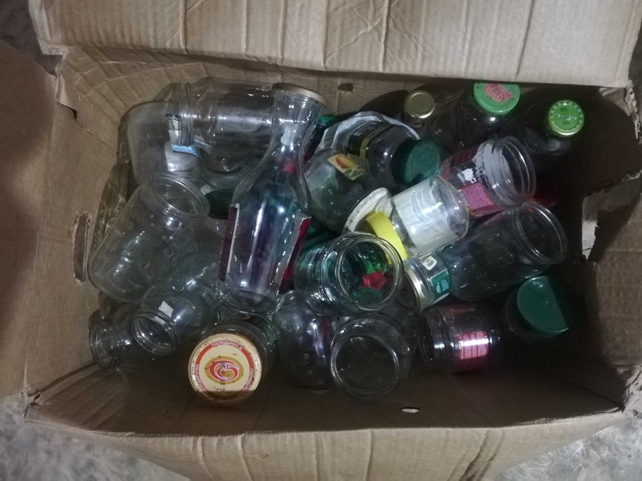 Продам стеклянные банки