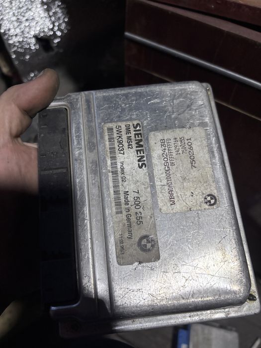 Эбу BMW E34 e36 e38 e39 e46