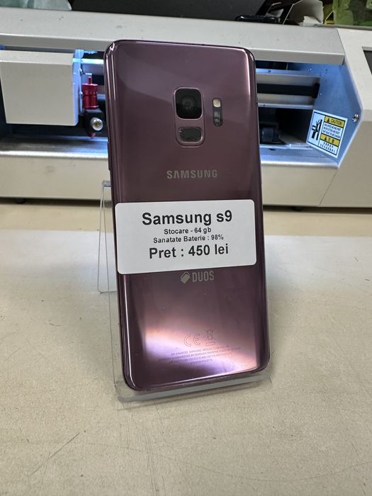 Samsung s9 / 128 gb / Garantie