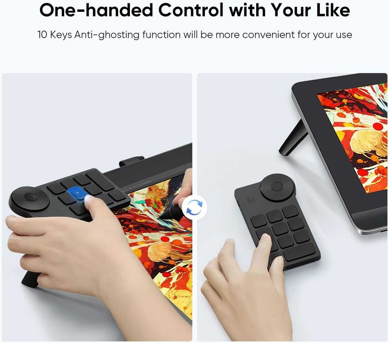 Xp-pen Беспроводная мини клавиатура для графических планшетов