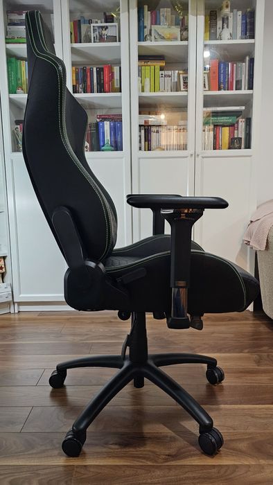 Scaun Gaming Razer Iskur – Ca nou, suport lombar reglabil (Ergonomic)