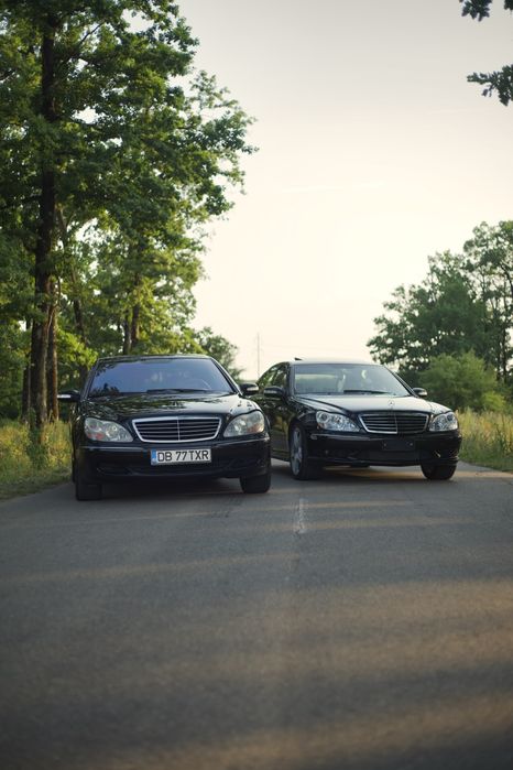 Dezmembrez Mercedes Benz S500 S430LONG 4MATIC W220 W221